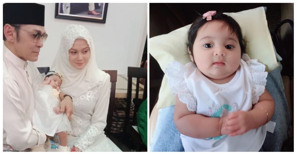  Baru Berusia 3 Bulan  Comelnya Anak  Datuk Jamal Abdillah 