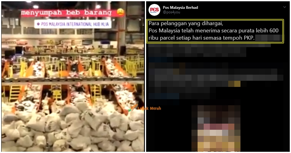 Rasa Berdosa Pulak Beli Barang Online Sorry Pos Malaysia Perjelas Kenapa Parcel Lambat Sampai Ke Penerima Tube Viral