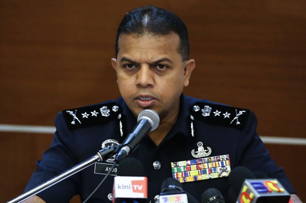 Bukit Aman Counter-Terrorism asst director Ayob Khan appointed ...